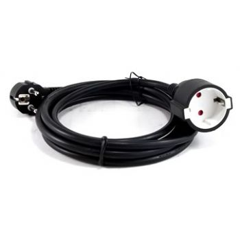 CABLE 3GO PROLONGADOR DE CORRIENTE 3M